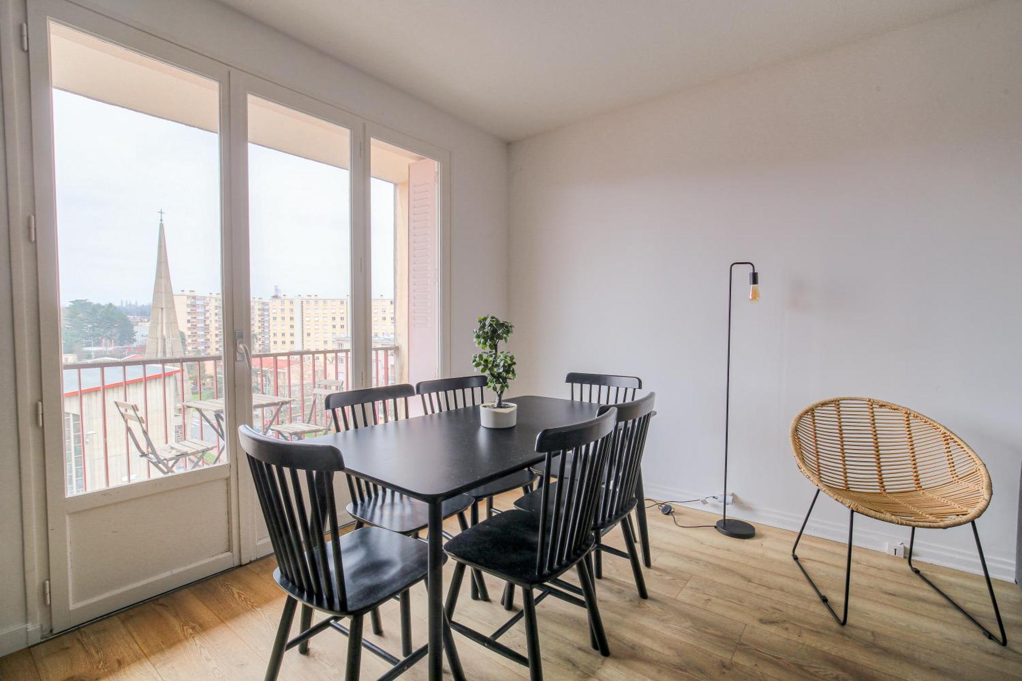 Charcot Appartment Lyon Exterior foto