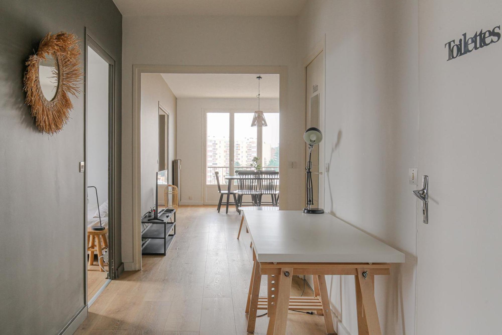 Charcot Appartment Lyon Exterior foto