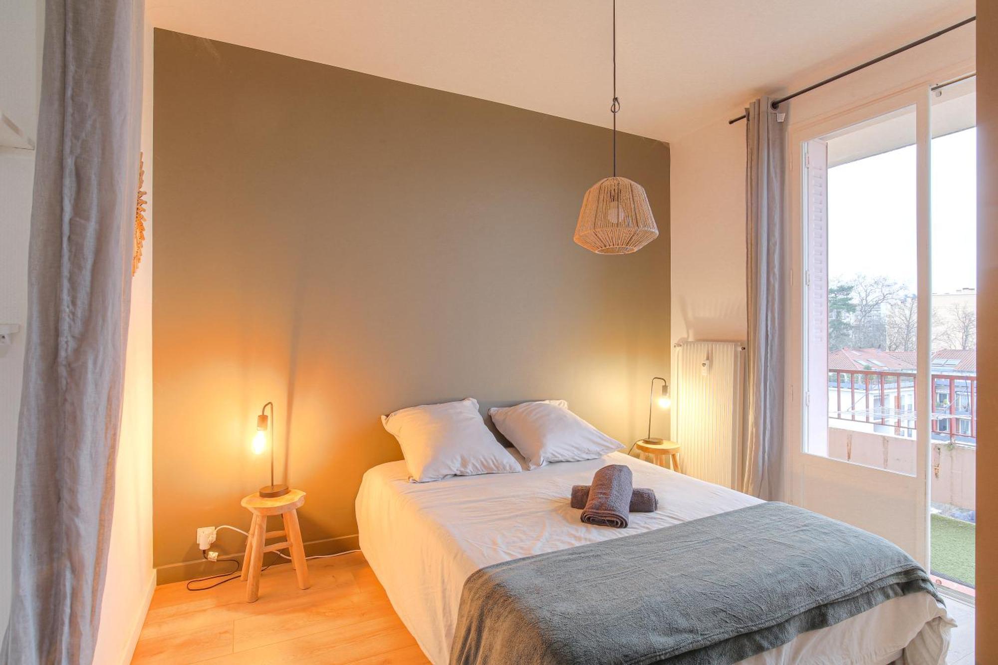 Charcot Appartment Lyon Exterior foto
