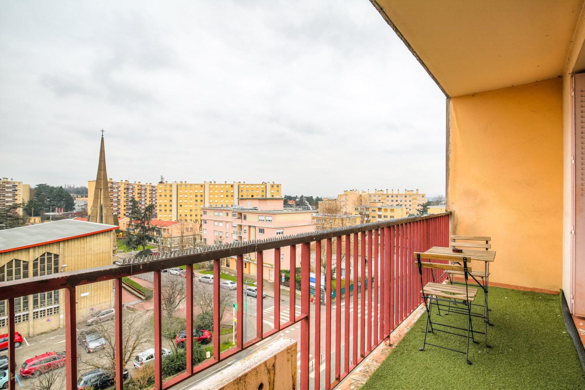 Charcot Appartment Lyon Exterior foto