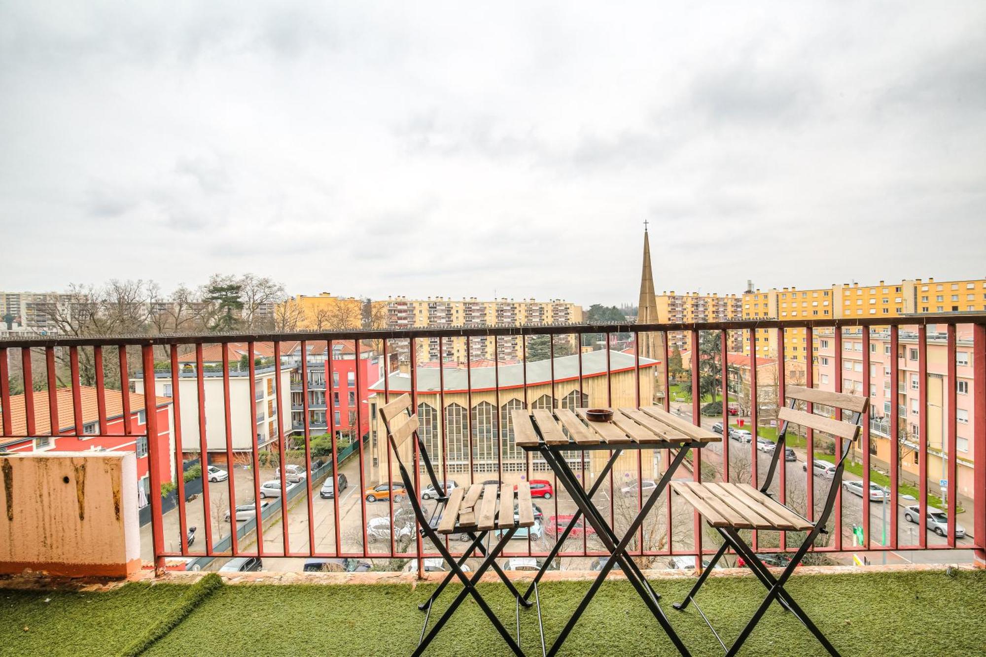Charcot Appartment Lyon Exterior foto